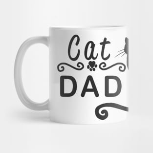 Cat Dad Mug